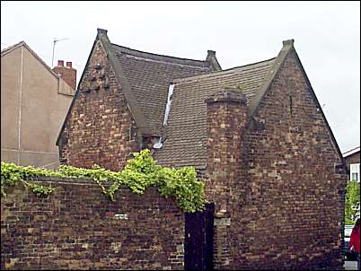 Stables behind the  vicarage