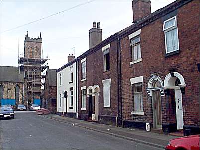 View of Christ Church from Emery Street