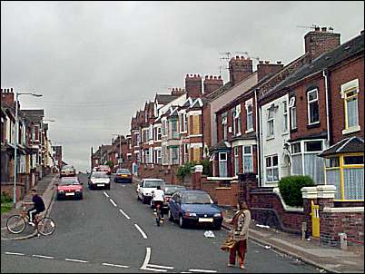 Ruston Road - from Elder Road looking towards Waterloo Road