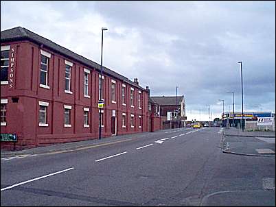 Simpson's Potworks on Waterloo Road, Cobridge