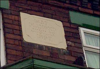 date tablet on the Stag Inn