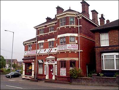 This building on Trentham Road was originally John Blakeman's Butchers Shop.