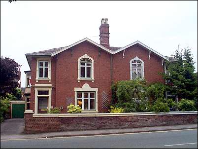 No 11 (right) Cocknage Road - the home of Joseph Finney