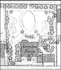 1878 OS map of Dresden House