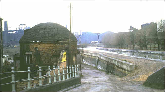 photo of the roundhouse at Josiah Wedgwood site