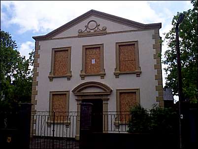 Etruria Wesleyan Methodist Chapel, dated 1820