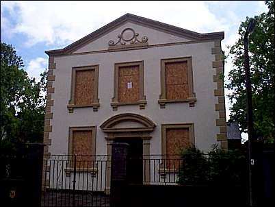 Wesleyan Chapel, Etruria, Hanley