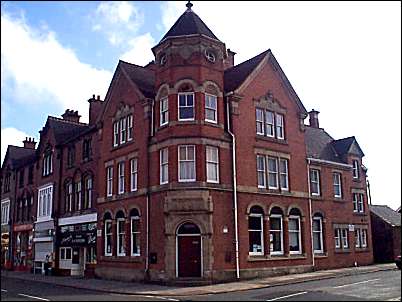 Old bank buildings