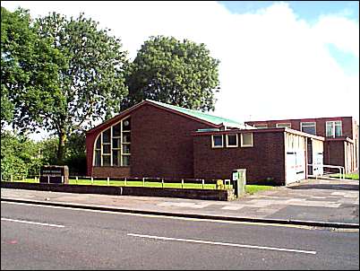 Social and day centre for the blind