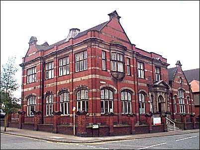 The library in Baker Street