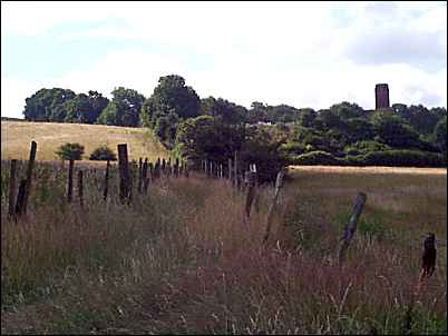 another ancient pathway - used by miners and brickworkers on their way to work