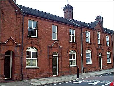 Houses in Hitchman Street