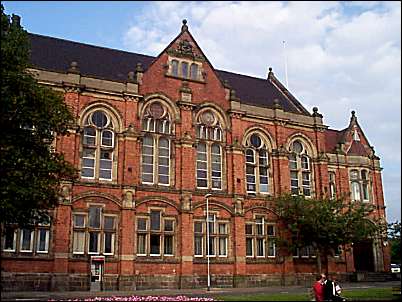 The town hall (now magistrates court)