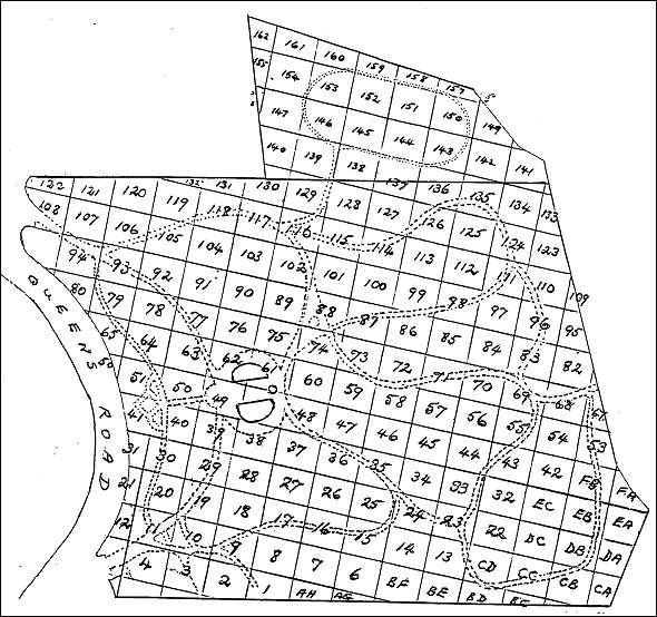 Grave block plan