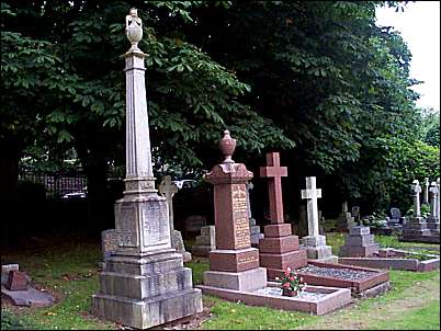  monuments of local publicans in the 1st class Church of England area