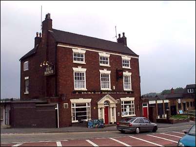 The Duke of Bridgewater, Longport in better days