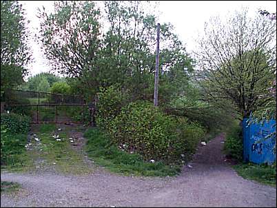 The changing level of the Fowlea Valley