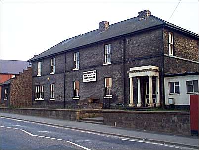 The vicarage of St. Paul's Church 