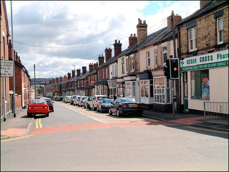 view down Duke street