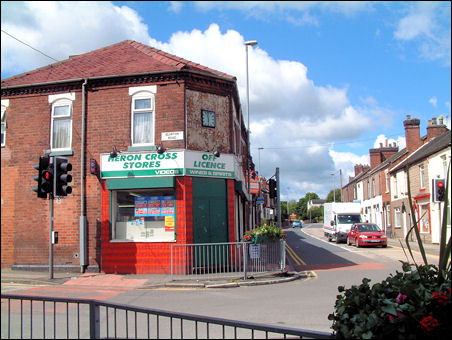 view down Grove Road