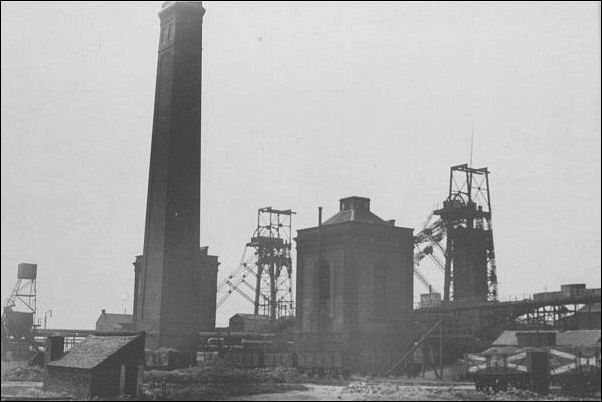 Stafford Colliery, Sideway - closed 1969
