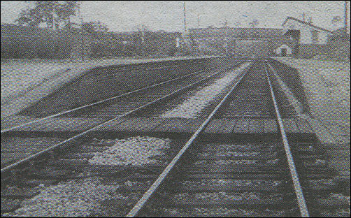 Goldenhill Station in the 1950's