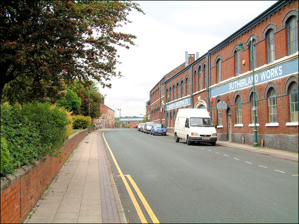 Sutherland Works range - occupied by Hudson & Middleton