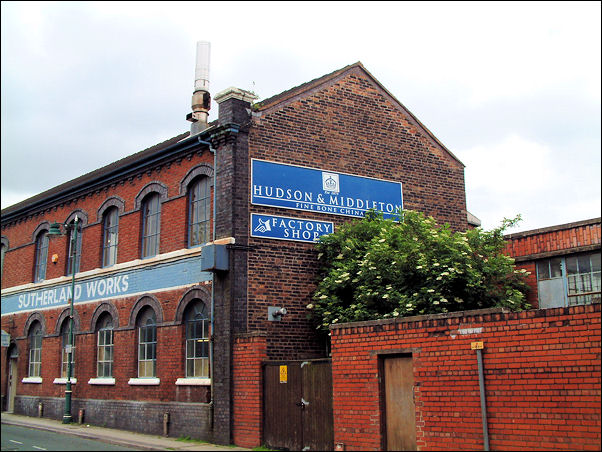 Sutherland Works range - occupied by Hudson & Middleton