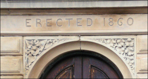 High Street Methodist Church - Erected 1860 