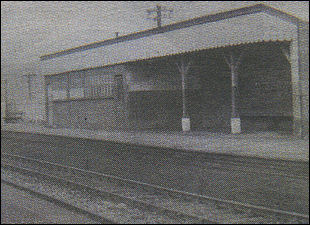 Pitts Hill Station in the 1950's