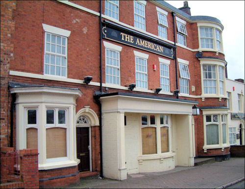 The American in Waterloo Road, Cobridge