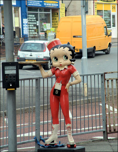 The audacious Betty Boop