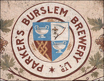 “One of the biggest local breweries was Parker’s in Burslem"