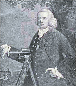 Portrait of James Brindley from Samuel Smiles,
