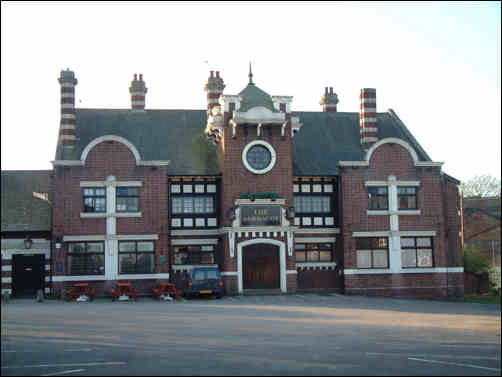 The Normacot public house - on the Normacot side of Normacot Road