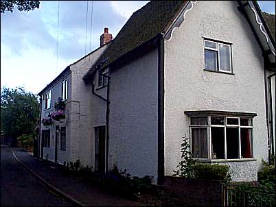 Doncaster Cottage - one of the 1st homes to be built 