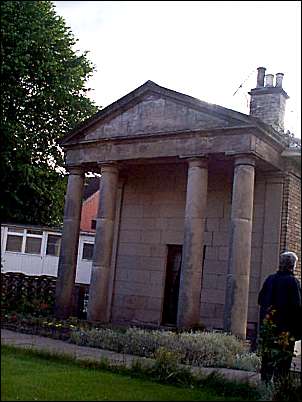 Formerly one of a pair of houses to "The Mount"
