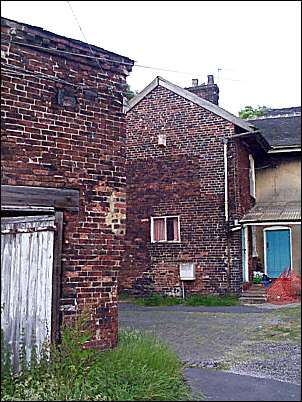 The rear of Penkhull Farm