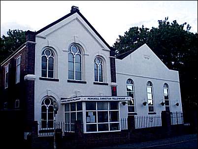 The chapel in 2000