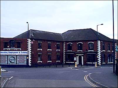 home which was occupied by Mr. Birks a grocer.