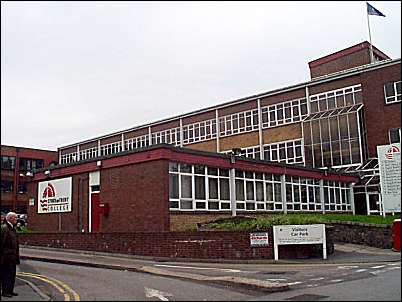 Stoke-on-Trent Collage, Stoke Road