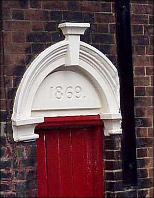 1869 date in Croston Street