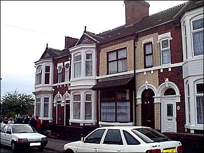 These houses in Havelock Place are more ornamental