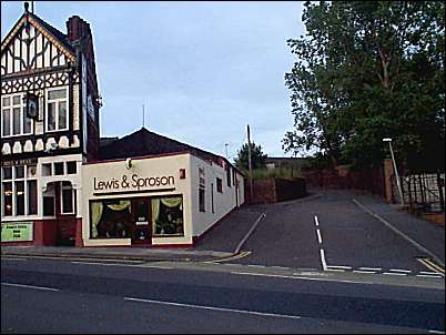 Cutts Street (was Cleveland Street), Shelton