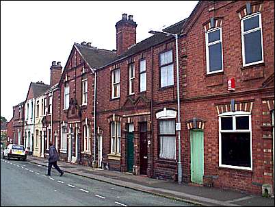 Terraced houses in Richmond Street