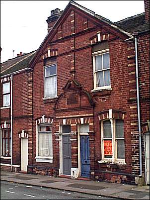 Detail on some of the houses