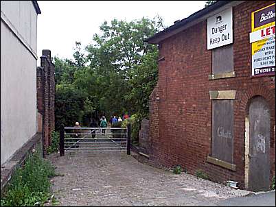 Path leading to the Wharf