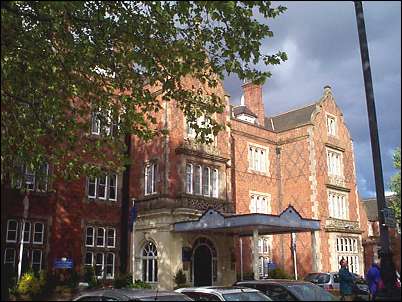 The Elizabethian / Jacobean style North Stafford Hotel 