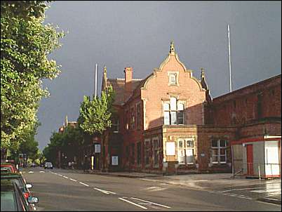 view along Station Road