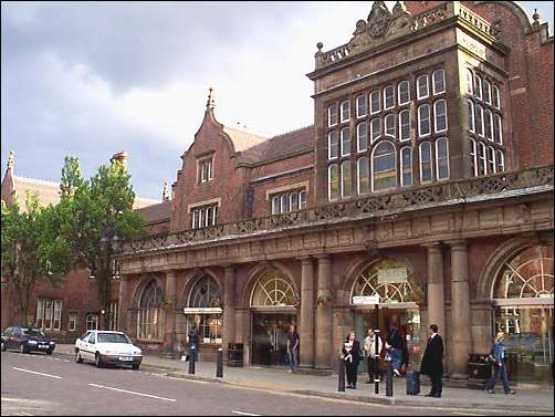 Stoke-on-Trent Railway Station